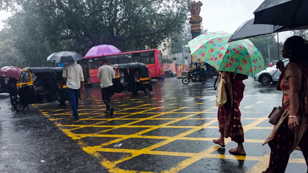 आईएमडी की भविष्यवाणी अक्तूबर में सामान्य से अधिक बारिश की संभावना