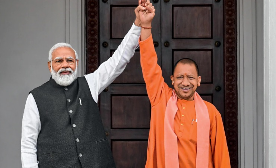 जनता ने ठान लिया नरेंद्र मोदी को फिर से प्रधानमंत्री बनाना है : सीएम योगी