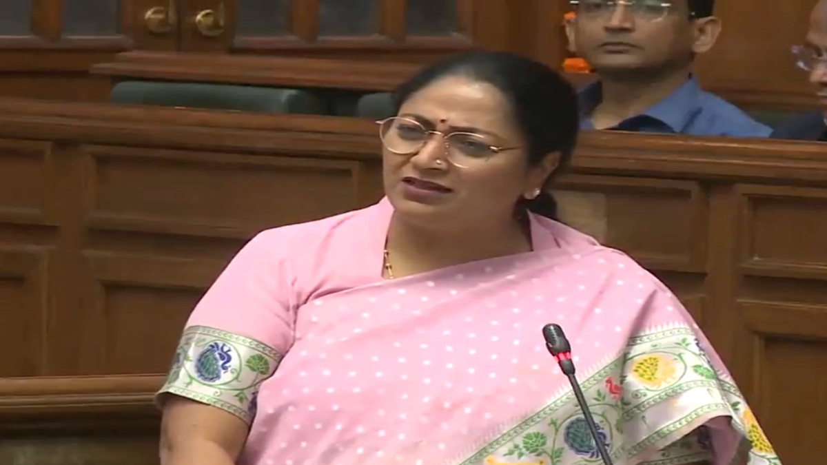 Delhi CM Rekha Gupta