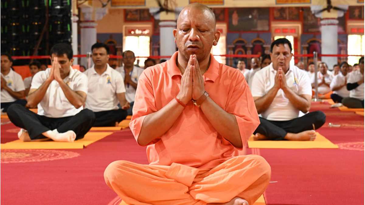 योग के जरिए भारत ने विश्व कल्याण का मार्ग प्रशस्त किया : सीएम