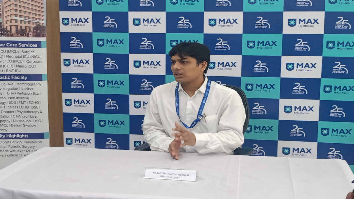 मैक्स सुपर स्पेशियलिटी हॉस्पिटल ने मेरठ में की प्लास्टिक सर्जरी ओपीडी सेवा की शुरुआत
