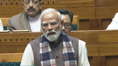 डर और वोट बैंक की राजनीति के कारण कांग्रेस ने राष्ट्रगीत के कुछ हिस्से छोड़ने का फैसला किया : मोदी