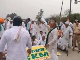 हरियाणा में किसानों का बड़ा आंदोलन