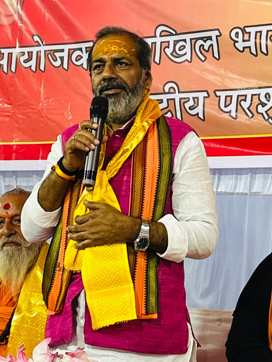 ब्राह्मण केवल जाति नहीं, एक जीवंत विचारधारा है : सुनील भराला