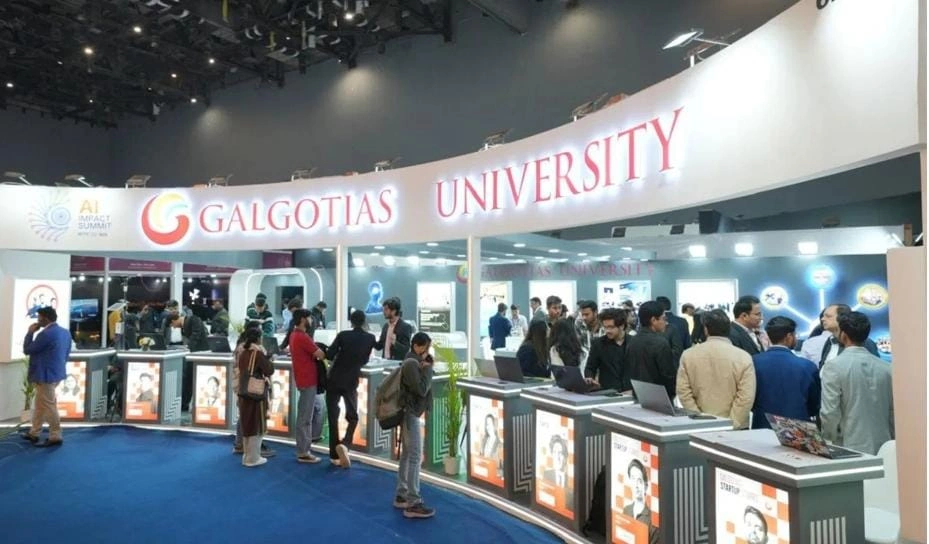 गलगोटिया यूनिवर्सिटी AI समिट से बाहर