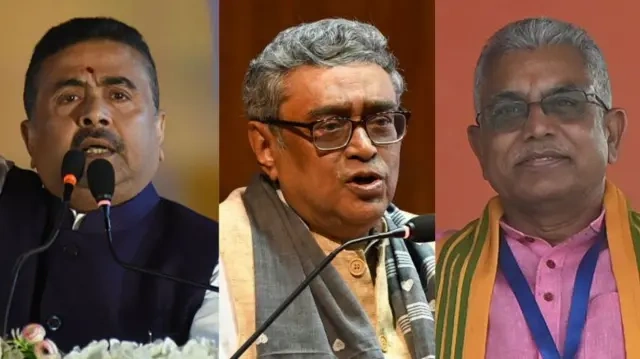 शुभेंदु की सरकार, दक्षिण में इंतजार