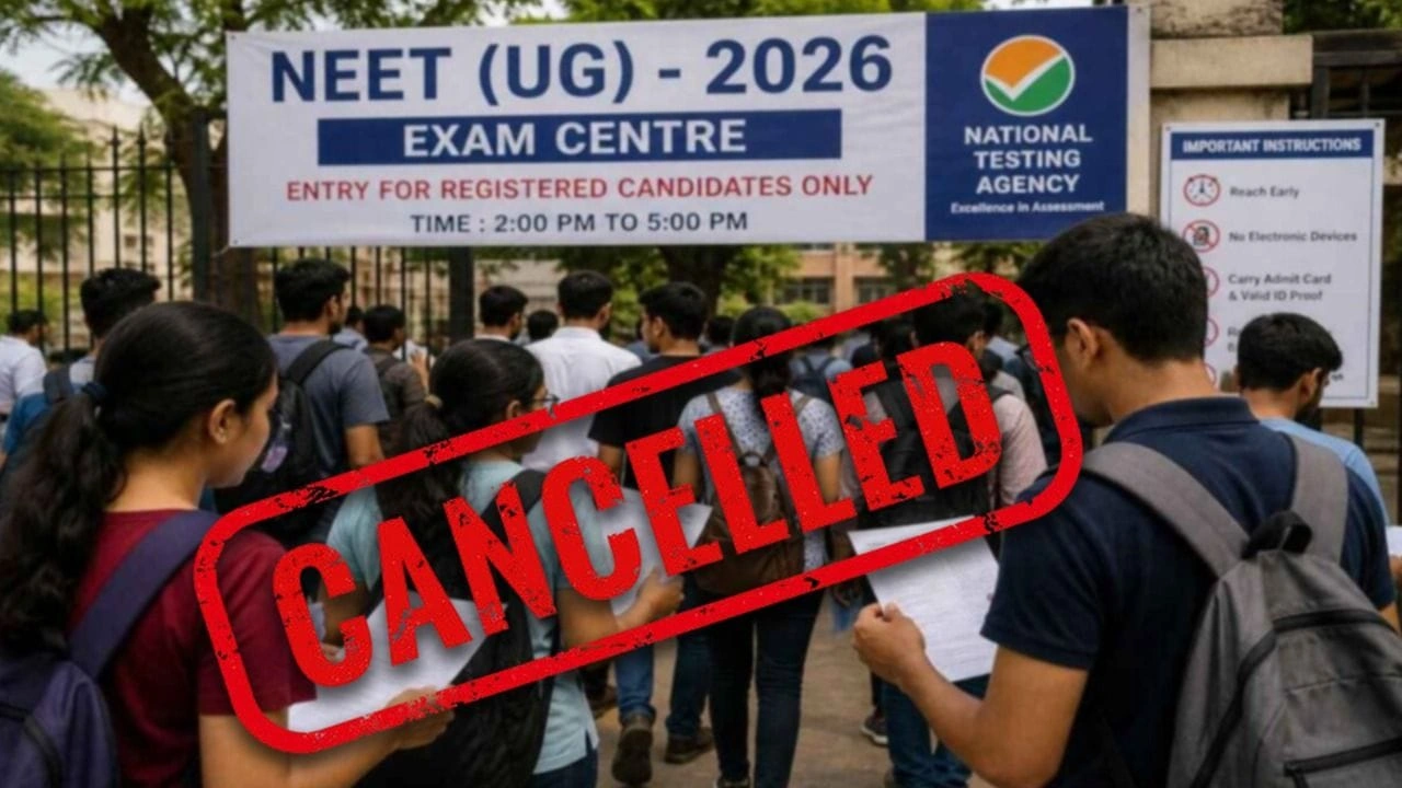 <img class="hot" src="img/hot.png" />नीट यूजी का पेपर लीक, परीक्षा रद
