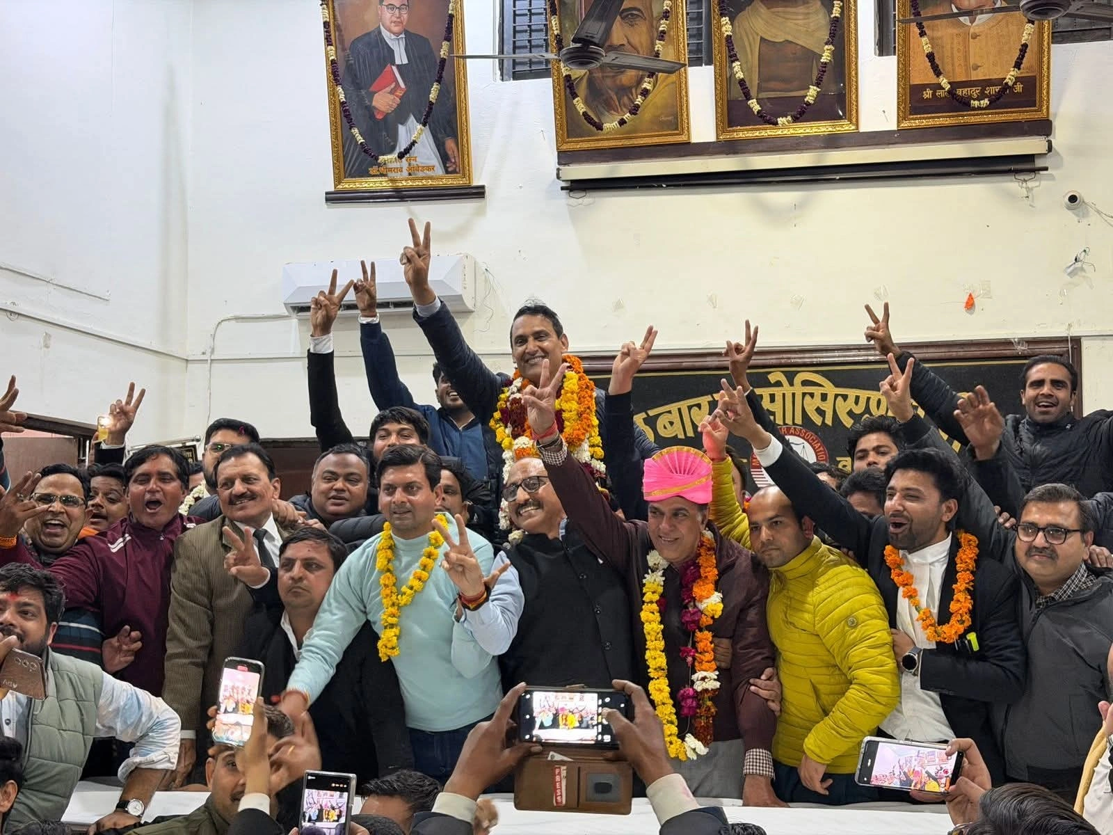 अनुज शर्मा अध्यक्ष, परवेज आलम महामंत्री चुने गए