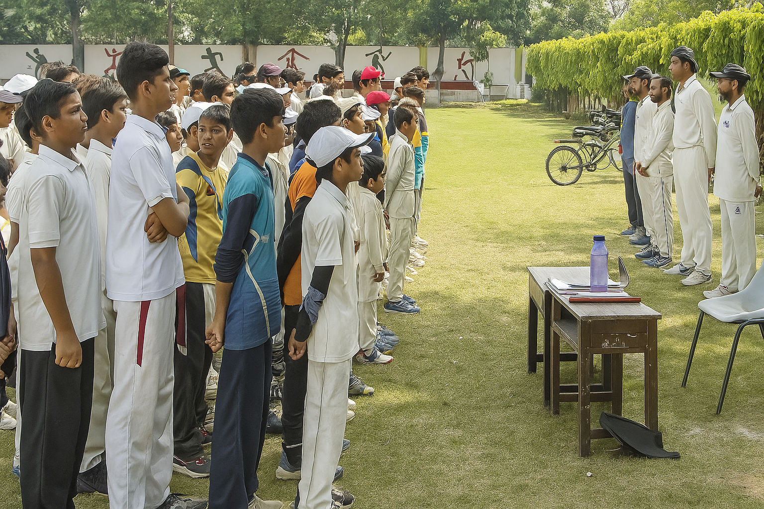 14वा ओल इन्डिया विवेक पान्डेय मैमोरियल क्रिकेट टूर्नामेंट में जूनियर वर्ग में होगी मैच की शुरुआत