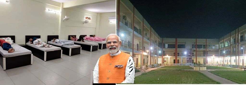 वाराणसी : प्रधानमंत्री मोदी आज करेंगे 100 बेड वाले आधुनिक वृद्धाश्रम का उद्घाटन