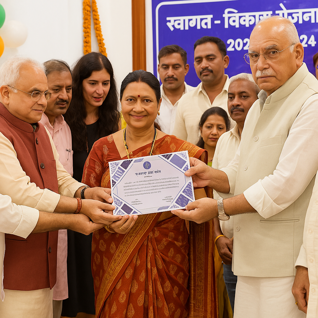 बेसिक शिक्षा विभाग के महत्वपूर्ण कार्यक्रमों का शुभारंभ व लोकार्पण का सजीव प्रसारण