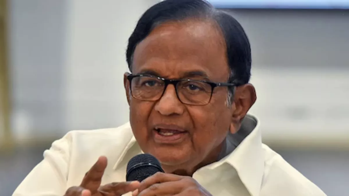 मैं मुंबई हमले का बदला लेना चाहता था : पी  चिदंबरम