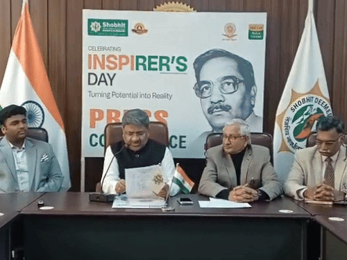 शोभित विवि में तीन दिवसीय अंतर विश्वविद्यालय खेलकूद महोत्सव आज स