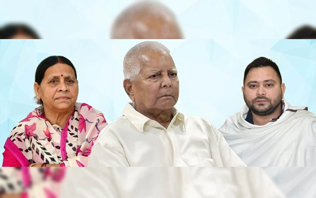 लालू यादव के परिवार को बड़ा झटका, जमीन के बदले नौकरी मामले में आरोप तय